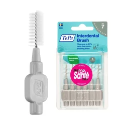 Brossettes interdentaires originales gris taille 7 (1.3mm) TePe - 6 brossettes