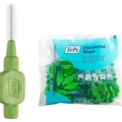 Brossettes interdentaires originales vert taille 5 (0.8mm) TePe