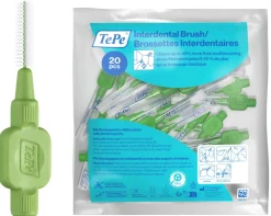 Brossettes interdentaires originales vert taille 5 (0.8mm) TePe