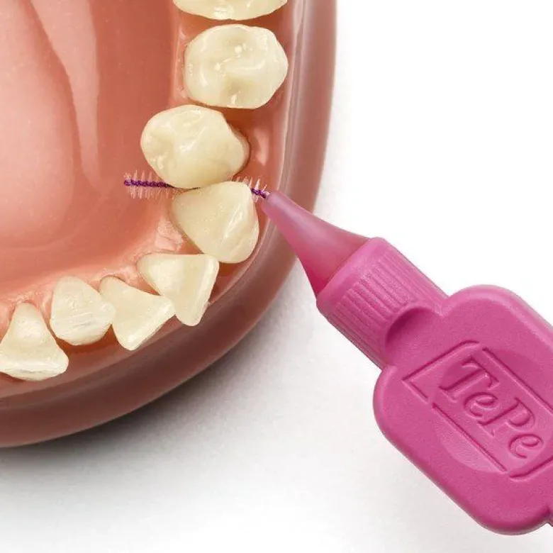 Brossettes interdentaires originales rose taille 0 (0.4 mm) TePe