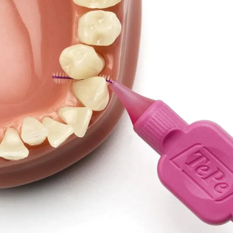Brossettes interdentaires originales rose taille 0 (0.4 mm) TePe