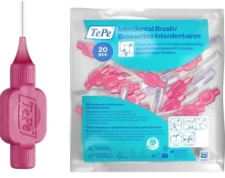 Brossettes interdentaires originales rose taille 0 (0.4 mm) TePe