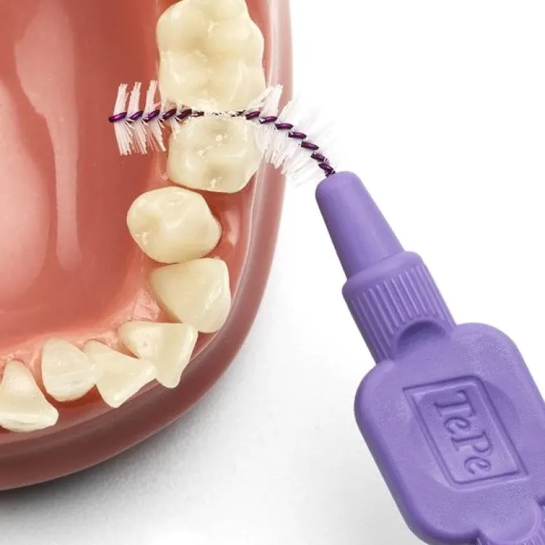 Brossettes interdentaires originales violet taille 6 (1.1 mm) TePe