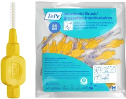 Brossettes interdentaires originales jaune taille 4 (0.7 mm) TePe