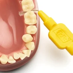 Brossettes interdentaires originales jaune taille 4 (0.7 mm) TePe