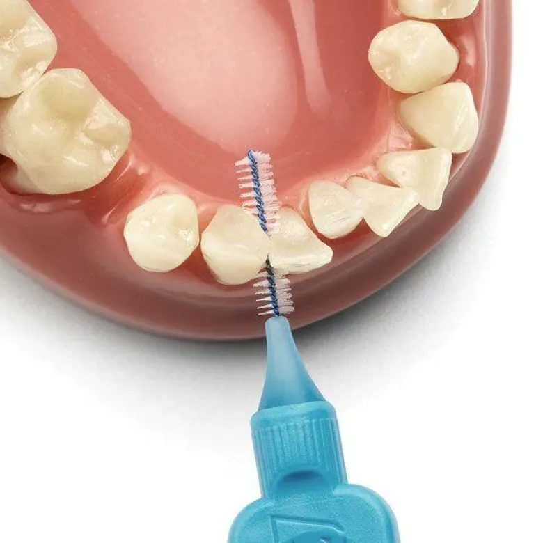 Brossettes interdentaires originales bleu taille 3 (0.6 mm) TePe