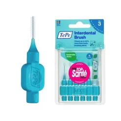 Brossettes interdentaires originales bleu taille 3 (0.6 mm) TePe