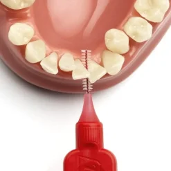 Brossettes interdentaires originales rouge taille 2 (0.5mm) TePe