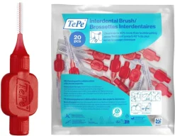 Brossettes interdentaires originales rouge taille 2 (0.5mm) TePe