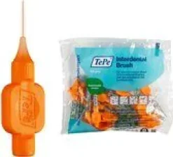 Brossettes interdentaires originales orange taille 1 (0,45mm) TePe