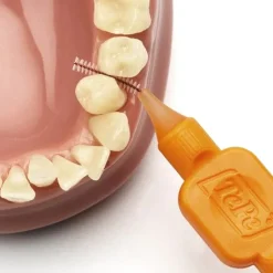Brossettes interdentaires originales orange taille 1 (0,45mm) TePe