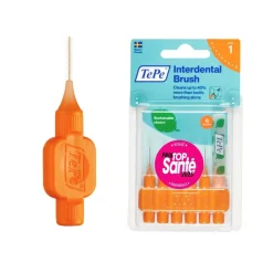 Brossettes interdentaires originales orange taille 1 (0,45mm) TePe