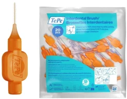 Brossettes interdentaires originales orange taille 1 (0,45mm) TePe