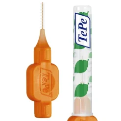 Brossettes interdentaires orange taille 1 (0.45 mm) TePe - 6 brossettes + 2 gratuites