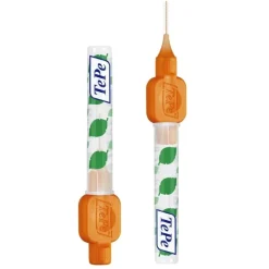 Brossettes interdentaires orange taille 1 (0.45 mm) TePe - 6 brossettes + 2 gratuites