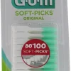 Brossettes interdentaires regular soft-picks original Gum - 100 brossettes