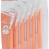 Brossettes interdentaires super micro interprox plus orange Crinex - 6 brossettes