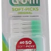 Brossettes interdentaires soft-picks jetable régular Gum - 50 brossettes