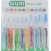Brossettes interdentaires Trav-Ler GUM - lot de 10 brossettes