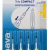 Brossettes interdentaires Trio Compact Inava - lot de 4 recharges