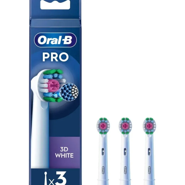 Brossettes Pro 3D White Oral-B - 3 brossettes
