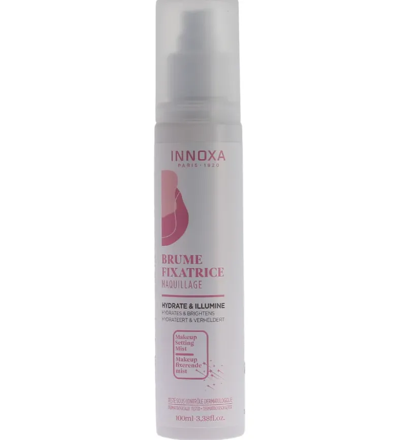 Brume fixatrice de maquillage Innoxa - spray de 100ml