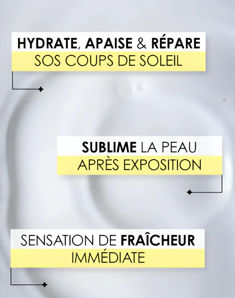 Brume lactée fraicheur express Sun Repair après-solaire Garancia - spray de 150 ml