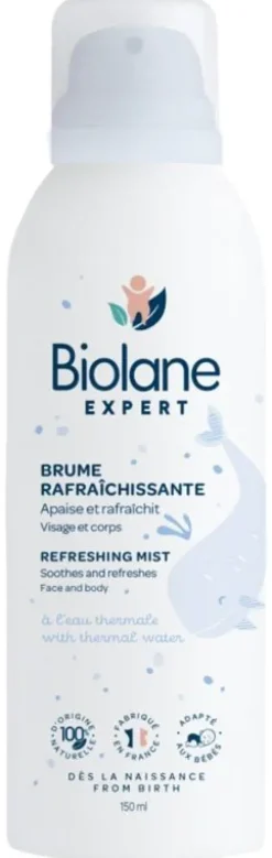 Brume rafraîchissante Biolane - spray de 150 ml