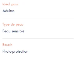 Brume satinée SPF 30 Avène - Spray de 150 ml