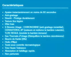 Brume SOS Anti-grattage Xémose Uriage - spray de 200 ml