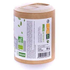 Bruyère Bio Ecoresponsable Nat&Form - boite de 200 gélules