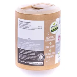 Bruyère Bio Ecoresponsable Nat&Form - boite de 200 gélules