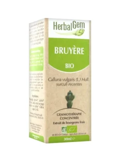 Bruyère BIO Herbalgem - flacon de 30 ml