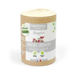 Bruyère Ecoresponsable Nat&Form - boite de 60 gélules