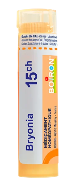 BRYONIA granules Boiron - Tube 4 g