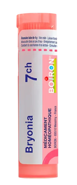 BRYONIA granules Boiron - Tube 4 g