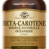 Bêta-carotène Solgar - pot de 60 gélules