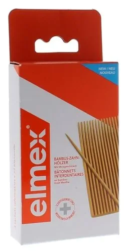Bâtonnets interdentaires Elmex - 3 boites de 32 bâtonnets