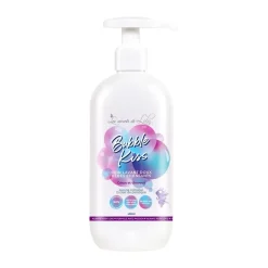 Bubble Kiss soin lavant doux bébés et enfants Les Secrets de Loly - flacon-pompe de 400ml