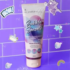 Bubble Smooth après-shampooing enfants Les Secrets de Loly - tube de 250ml