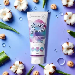 Bubble Smooth après-shampooing enfants Les Secrets de Loly - tube de 250ml