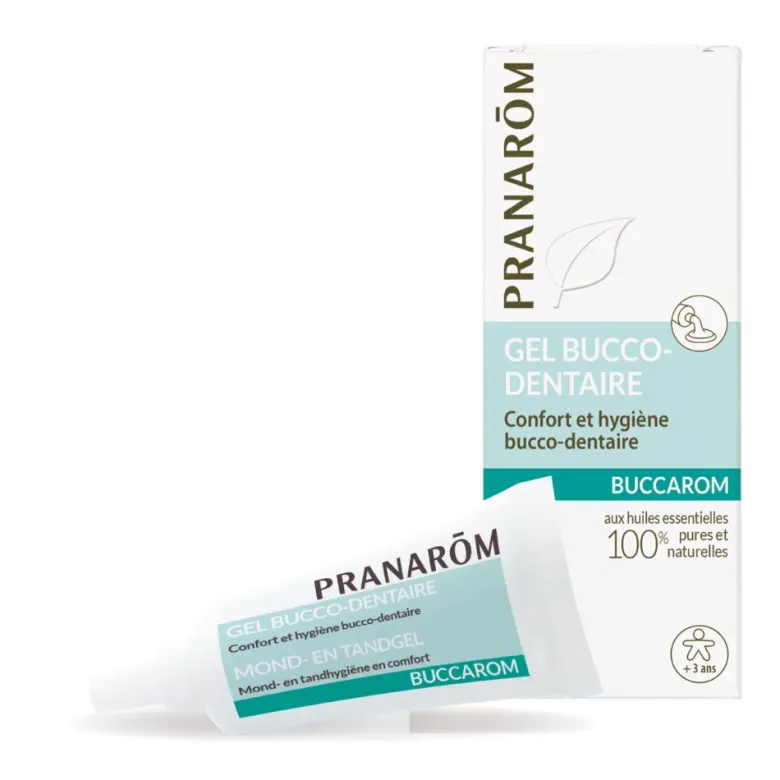Buccarom gel bucco-dentaire dentaire Pranarôm - tube de 15ml