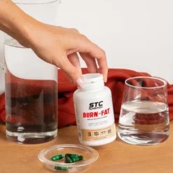 Burn Fat STC Nutrition - boite de 120 gélules