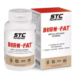 Burn Fat STC Nutrition - boite de 120 gélules
