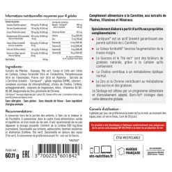 Burn Fat STC Nutrition - boite de 120 gélules