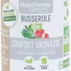 Busserole bio confort urinaire Nat&Form - boite de 90 gélules