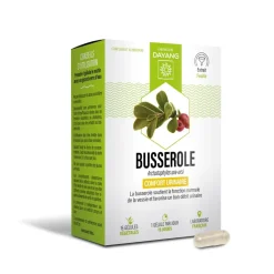 Busserole confort urinaire Bio Dayang - boîte de 15 gélules