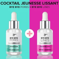Bye bye pores glycolic acid sérum It Cosmetics - flacon-pipette de 30 ml