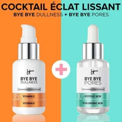 Bye bye pores glycolic acid sérum It Cosmetics - flacon-pipette de 30 ml