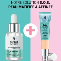 Bye bye pores glycolic acid sérum It Cosmetics - flacon-pipette de 30 ml